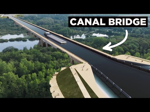 The €7BN Mega-Canal That Will Reshape Europe