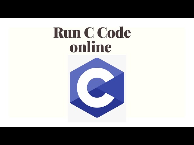 "Master C Programming: Run Your Code Online in Just 5 Minutes!"