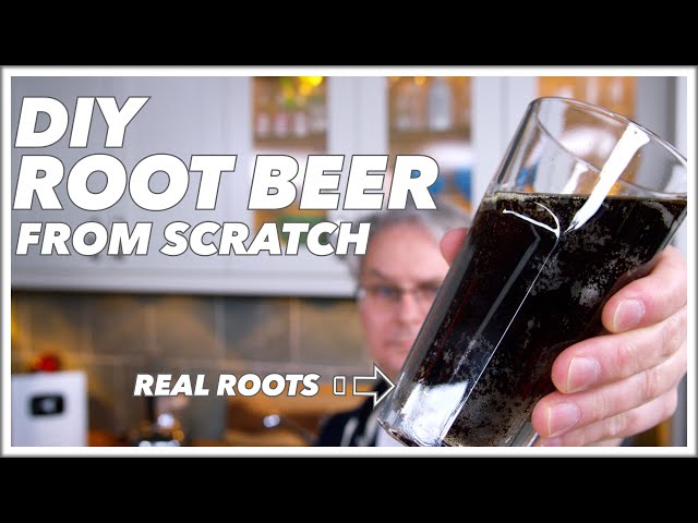 Root Beer Recipe From Scratch