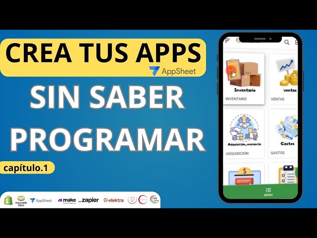 Crea tus propias apps en AppSheet desde cero | Capítulo 1