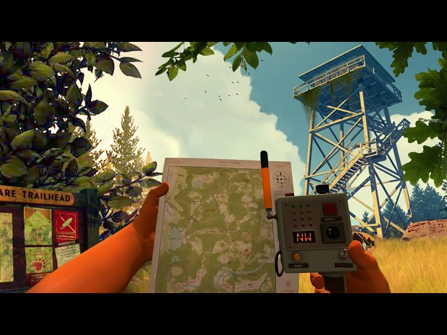 I Took a Job as a Fire Lookout... But Something Strange is Happening!