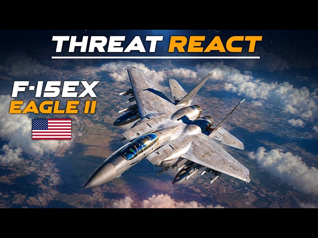 F-15EX Eagle II Dynamic Mission - Anything Can Happen | Digital Combat Simulator | DCS |