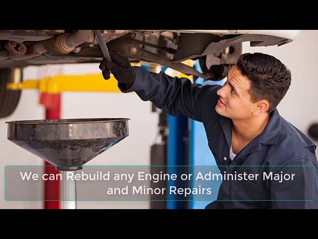 Auto Mechanic Services Layton UT | Call Us Today (801) 621-4252