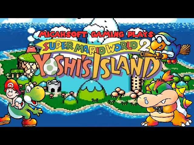 Yoshi’s Island SNES! 🦖 Baby Mario Panic & Retro Vibes