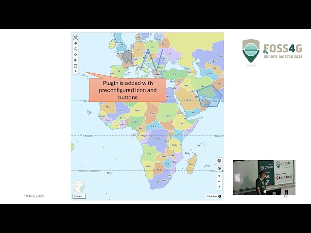 FOSS4GE 2025 | maplibre-gl-terradraw - new drawing plugin for maplibre-gl-js