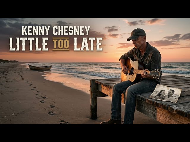 Kenny Chesney – Little Too Late (New Music Video)