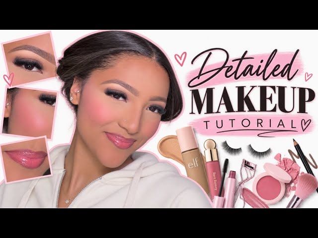 Detailed Makeup Tutorial 2026 - Tyi'sLyfe