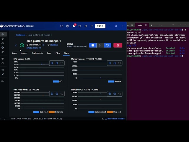 Day 3: Build Quiz Platform Database Schema with Node.js, Express & MongoDB #ai #engineering