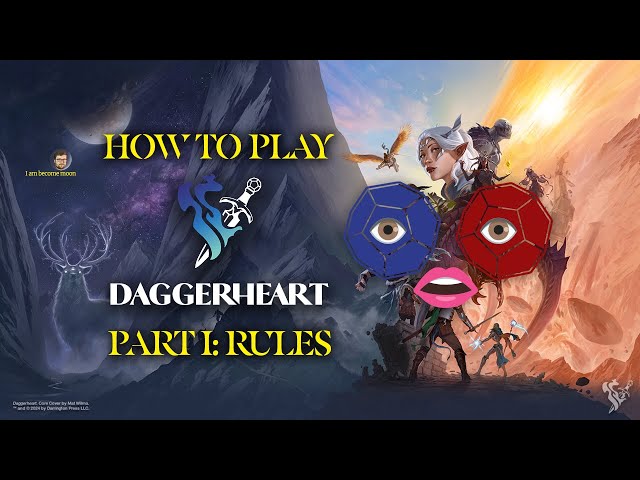 Ultimate Daggerheart Guide! - How to Play Daggerheart! (Now with Pictures!!)