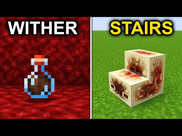 120 Minecraft Things You Didn't Know!