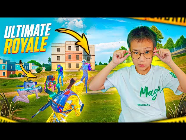 Ultimate Royale eSports mode  (part 85) Unico.Pubg Mobile.