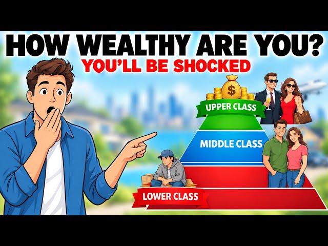 How Wealthy Are You Compared to Most? You'll Be Shocked!