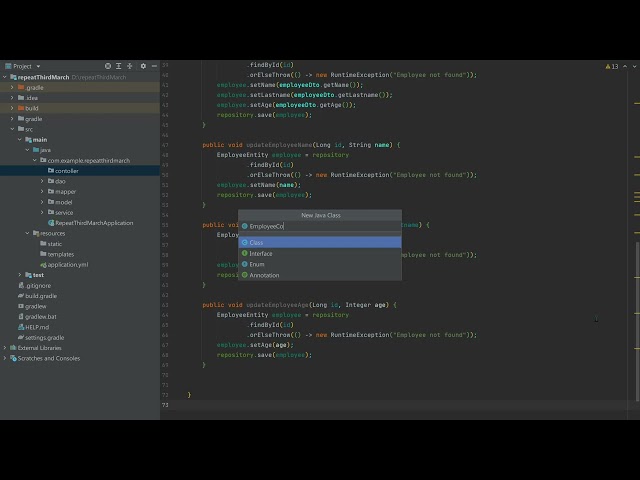 Rest API Java Spring Boot