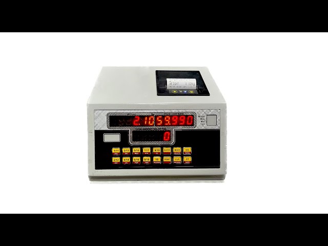 Piece Counting / Price Computing Weight Machine Reports Printing