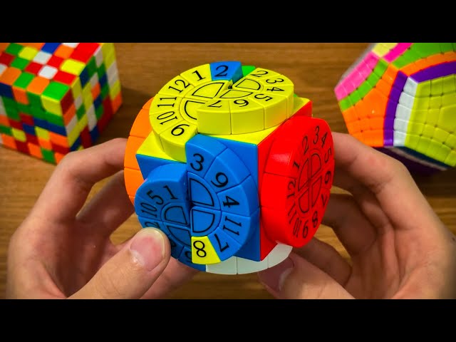 This Rubik’s Cube Can Control Time