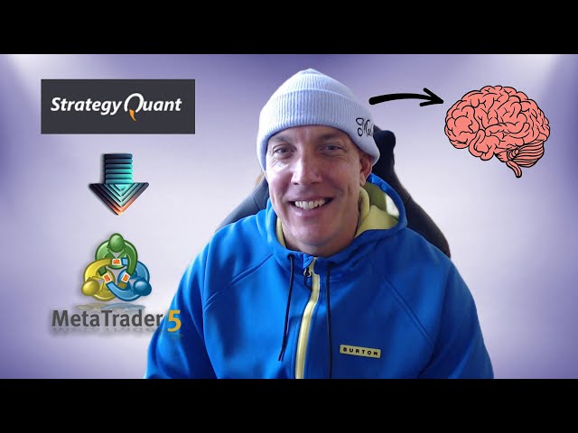 Export Strategy Quant to MT5 - Let's move indicators, experts and check settings