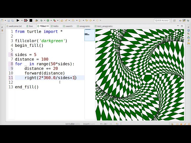 Live Coding in Python v2.16
