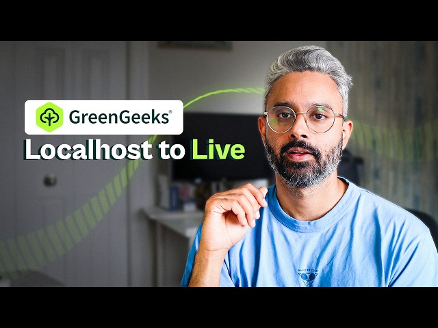 Deploy a Next.js Website with GreenGeeks | From Localhost to Live