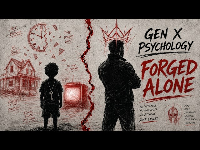 The Most Dangerous Survival Mind Ever Built - The Psychology of Gen X