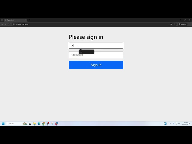 Spring Security Part-3