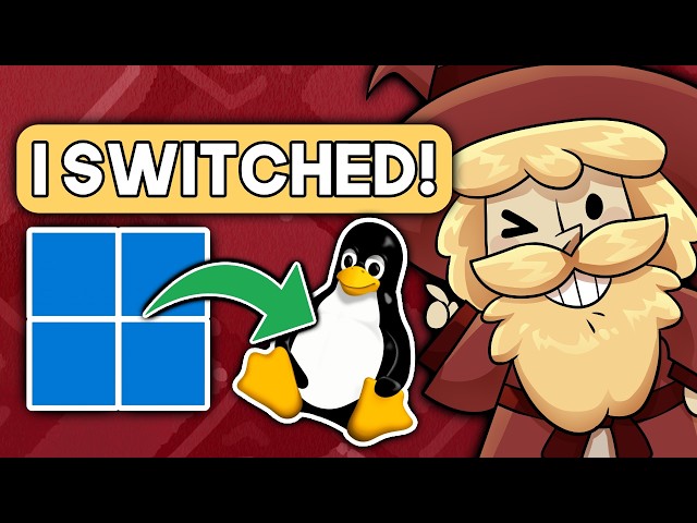 The internet Convinced Me To Switch to Linux as a Content Creator
