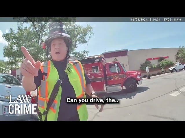 Shocking Moments Caught On Police Bodycam