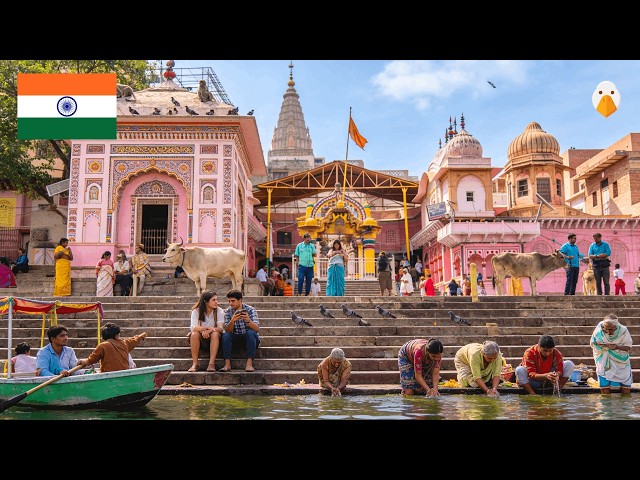 Mathura🇮🇳 Krishna's Ancient City of Faith and Endless Devotion | 4K
