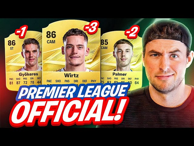 FC27 Premier League Ratings Made Me LOL!