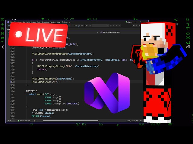 🔴 Programming in the NT kernel (attempt to create a custom GUI) Part 1