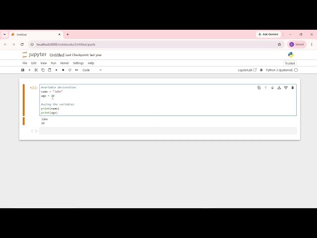 Python Variables Explained in 60 Seconds | Python for Beginners