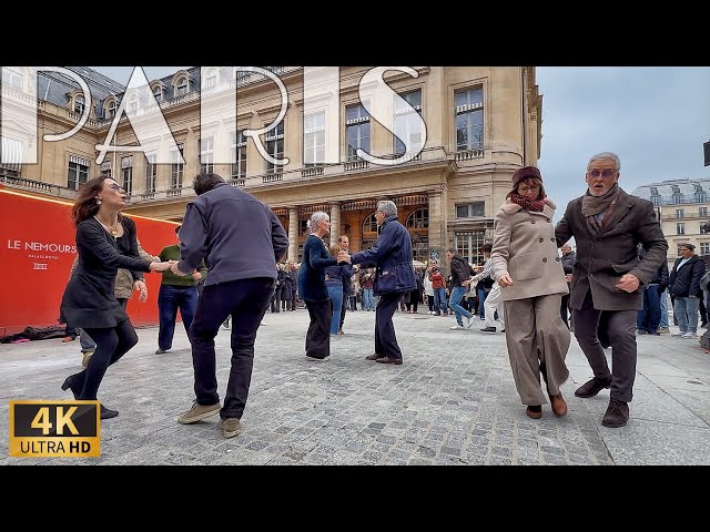 [🇫🇷Paris France 4K 120FPS Walking Tour] Paris Dance Party 05/February/2026