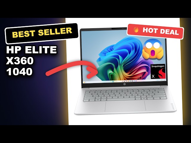 HP Elite x360 1040 Business Laptop Review: Is This the Best 2-in-1 for Professionals?