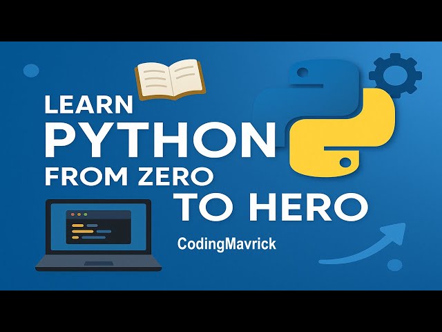 🔴 Learn Python from Zero to Hero | Urdu Hindi Series Live 2025 | (E-64)