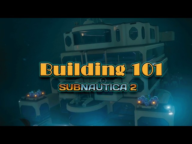 Building Tips I Wish I Knew Sooner | Subnautica 2