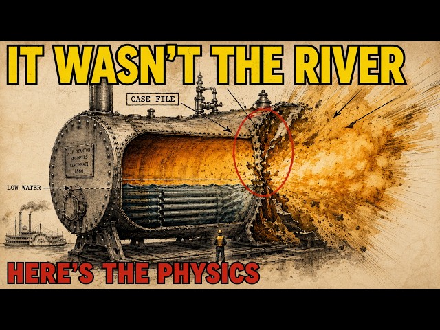 Why A One Day Boiler Patch Exploded The Sultana (Science Explained)