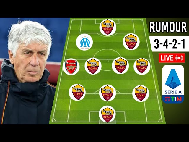 AS ROMA 2026/2027 PREDICTED LINEUPS WITH TRANSFER TARGET RUMOUR ♦️ AS ROMA NEWS 31 MAY 2026