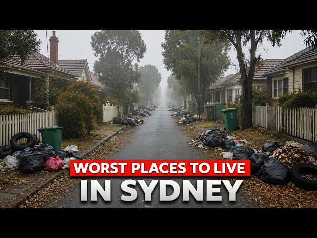 10 Worst Places To Live In Sydney — And What They Never Tell You Before You Move In