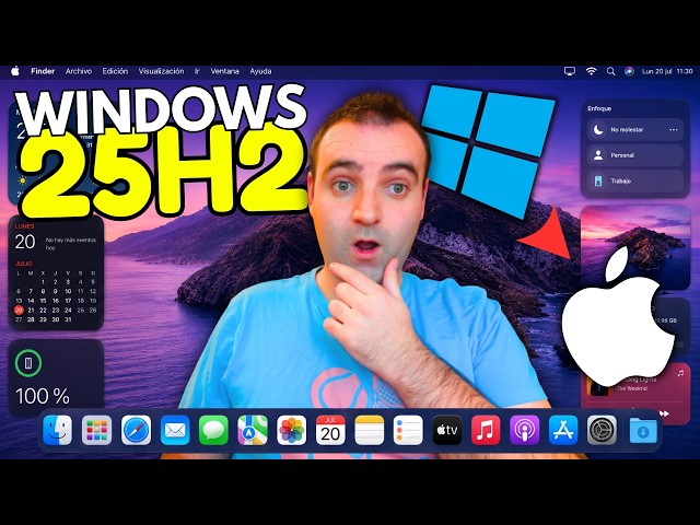 Turn Windows 11 into macOS 🍎 (Easy and Free)