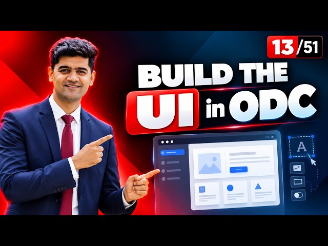 13/51 OutSystems ODC UI Tutorial - Build an Arithmetic Operations Screen