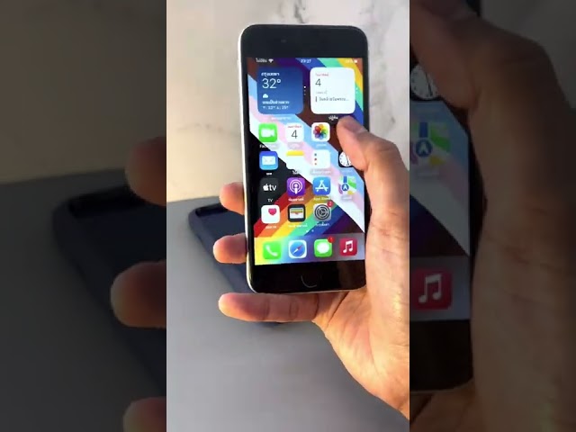 iphone se2 64gb สีขาวละมุนมากๆ sาคา น่ารักสุดๆ