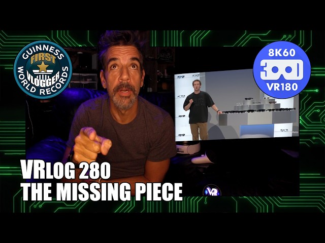Meta VR Glasses Reaction (Entry #2672 - VRLOG 280)