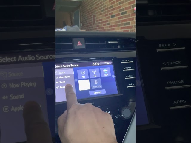One of my favorite feature of Toyota Camry 2020 - CarPlay by Apple