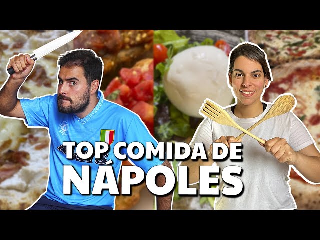 Dónde comer en Nápoles, Italia 🇮🇹 Guía de Nápoles