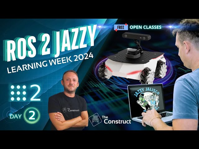 Learn Python 3 Robot Programming | ROS 2 Jazzy for Beginners (Day 2)