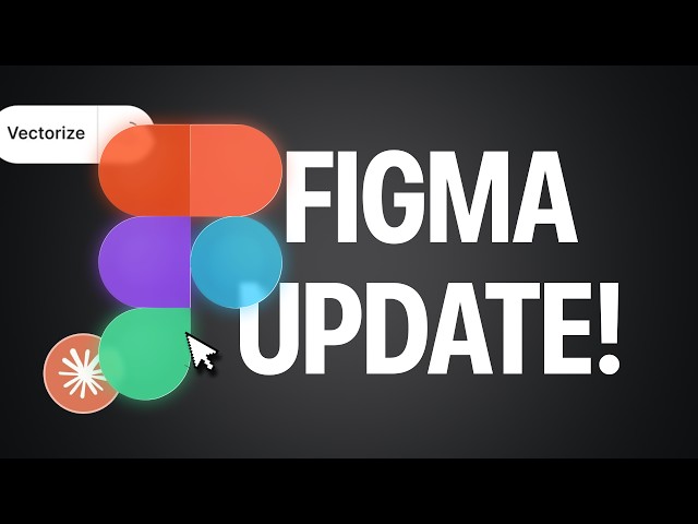 New Figma Update is Amazing! – Vector Tool, Free AI Updates, & More!