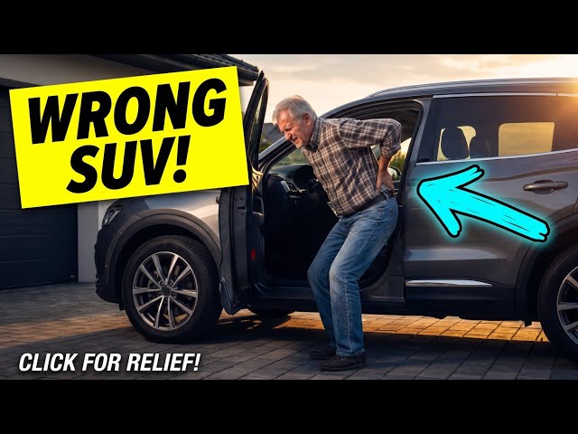 Mechanics Expose The 4 Worst Used SUVs For Older Drivers