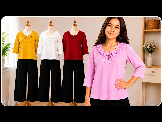 What Makes This Simple Outfit So Special? | Easy Sewing Idea