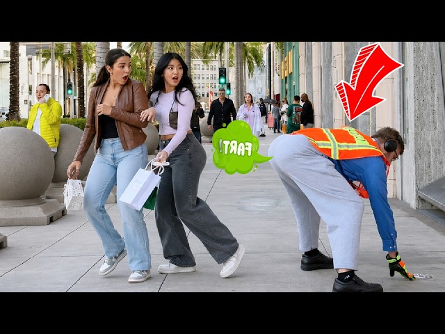 Aggressively Farting On Girls!!! Best Of