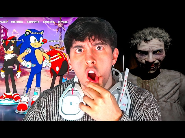 ⭐último stream⭐fortnite con thiago, juan y mati⭐terror⭐anuncio⭐domingos de flojera⭐