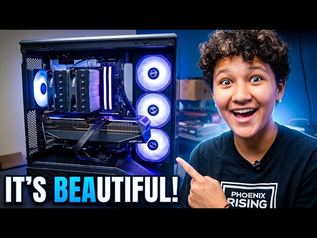 This Custom Gaming PC Build Turned Out Beautiful